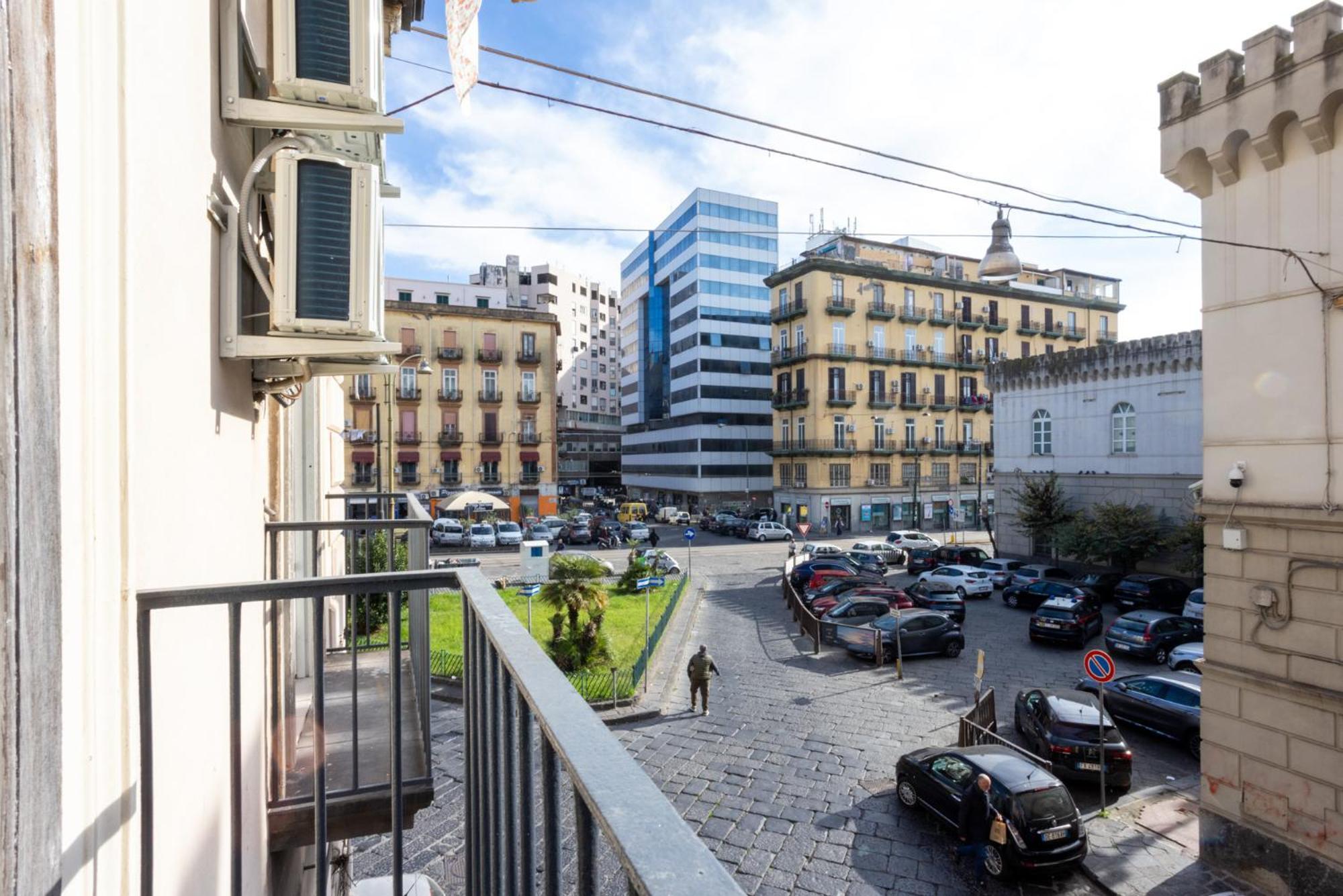 Apartament Palazzo Pepe Neapol Zewnętrze zdjęcie